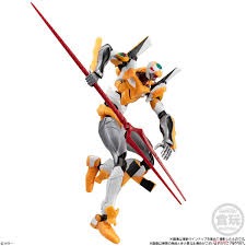 EVANGELION EVA FRAME DX01 REBUILD SHOKUGAN ( 03 )